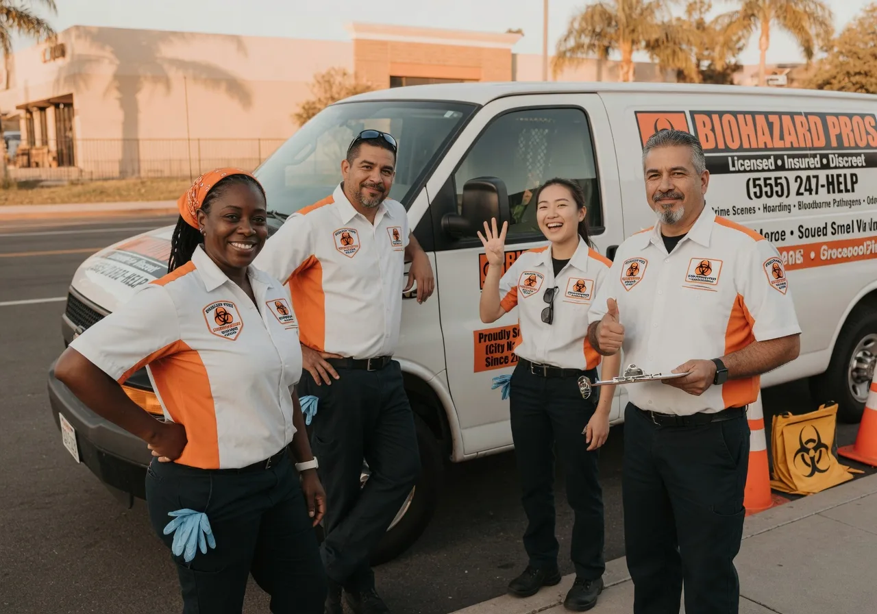 Biohazard Cleanup company in Oronogo, MO